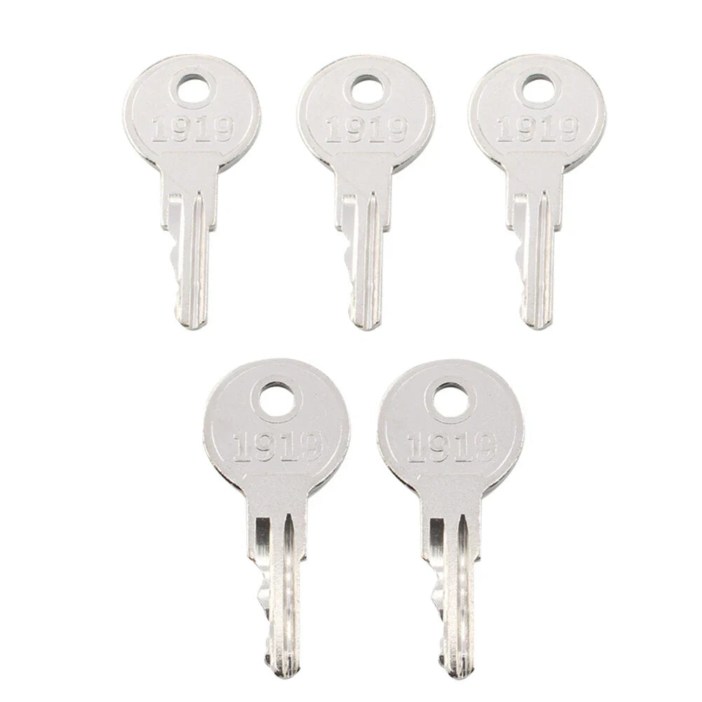 Ignition Key 5 x for EZGO Golf Carts 1982-Up