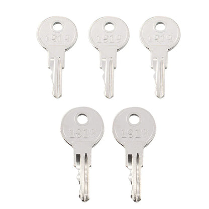 Ignition Key 5 x for EZGO Golf Carts 1982-Up