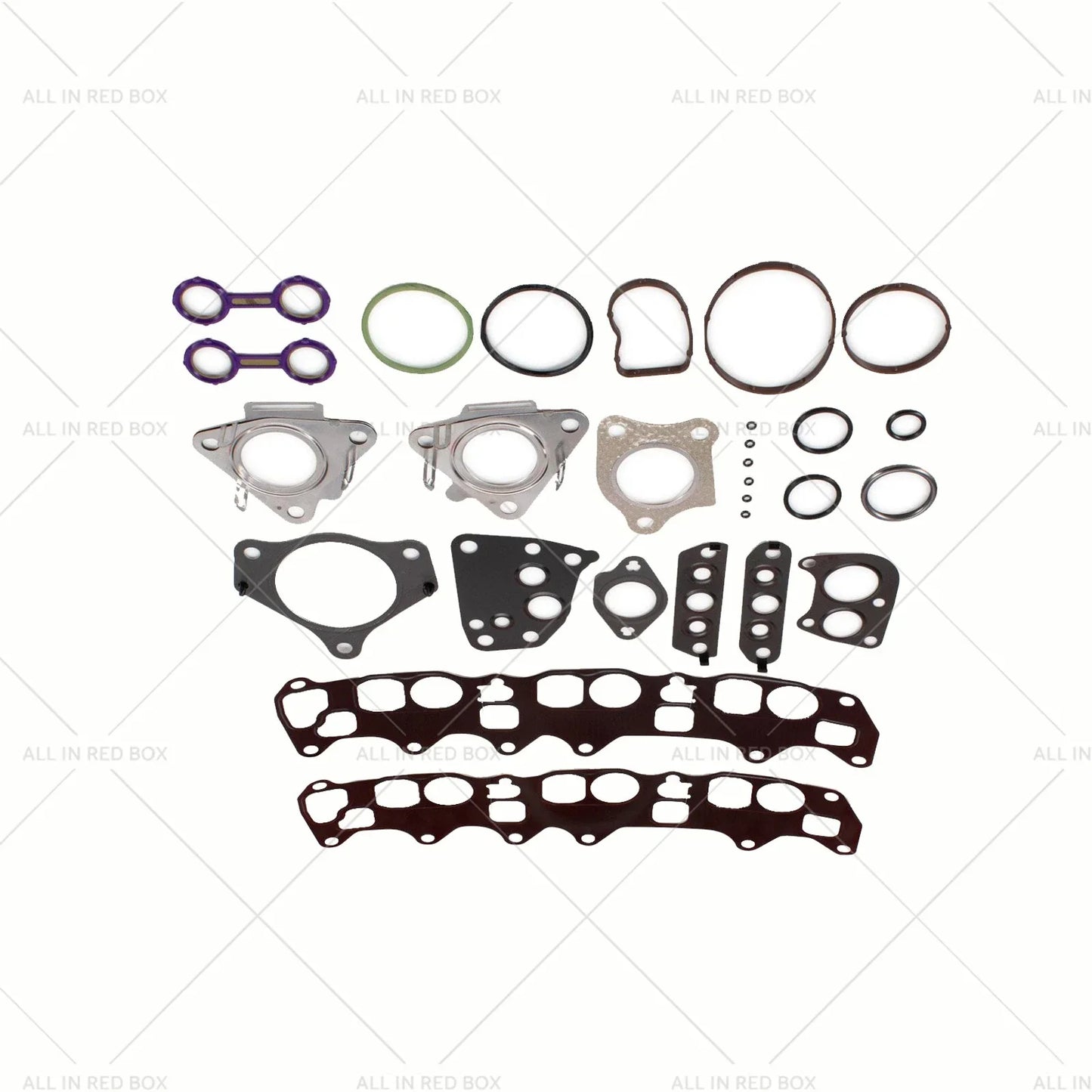 Oil Cooler Intake Gasket Set for Mercedes CLK, GLC, Chrysler, Jeep 3.0L
