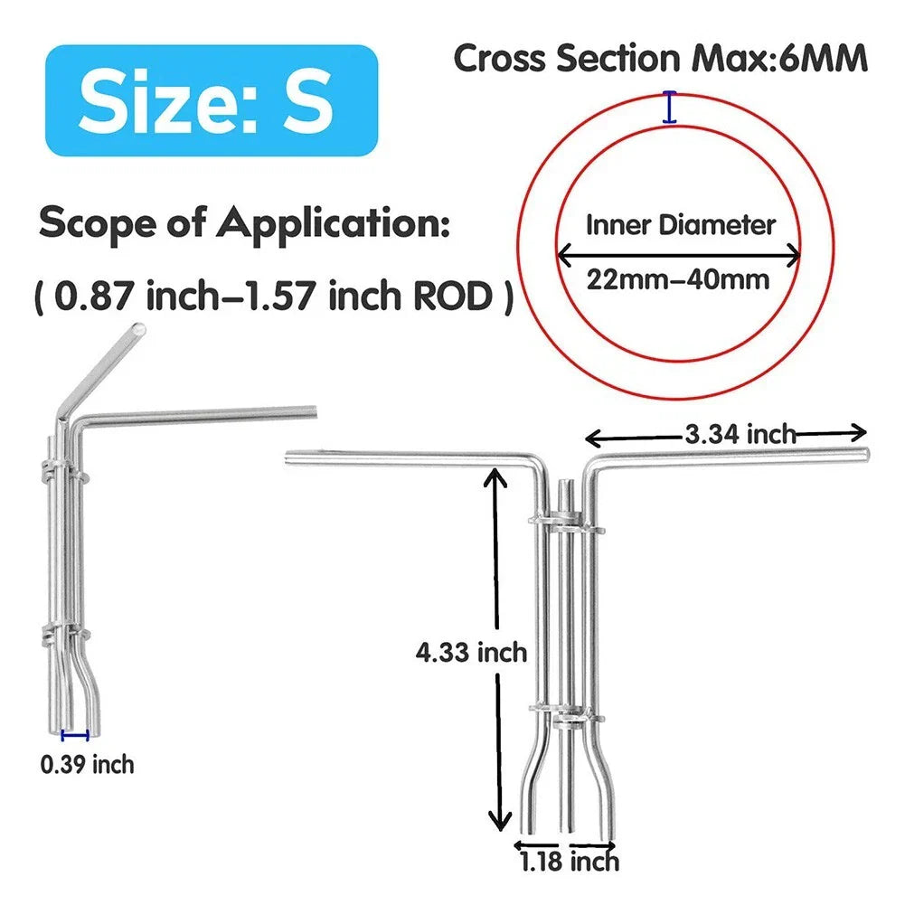 Hydraulic Seal Installation Tool 3 Sizes U-Cup
