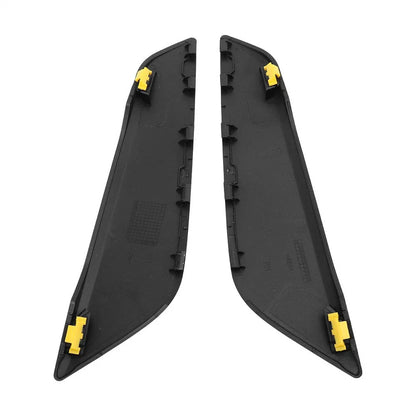 Gloss Black Fender Duct Trim Pair for BMW G30 5 Series (2017-2022)