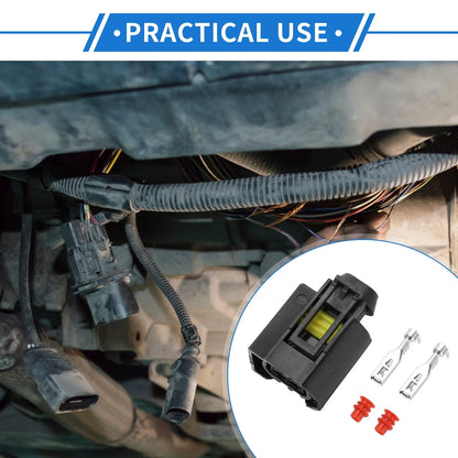 2-Pin Wiring Harness Connector Plug Female for BMW