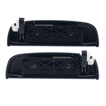 2 x Outer Door Handle Texture Black for Suzuki Alto (2009–2022)