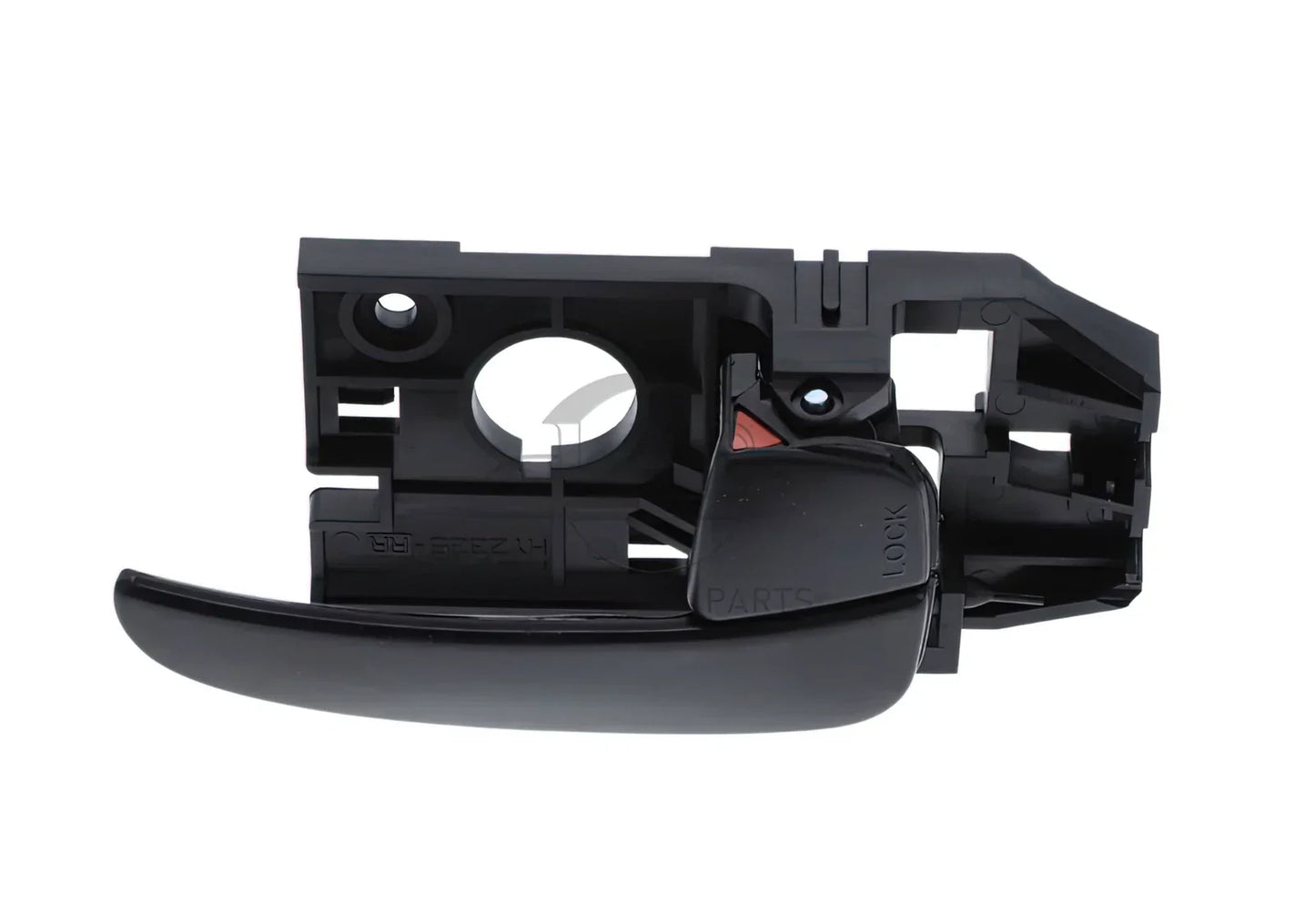 Textured Black Rear Right Inner Door Handle for Hyundai Elantra (2001–2006)