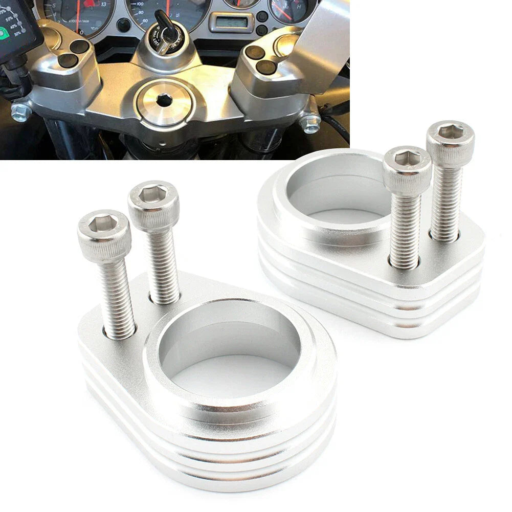 Handlebar Riser Spacer Clamp for Kawasaki ZZR1200 (2002-2005)