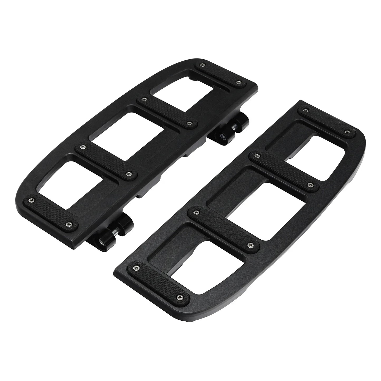Matte Black Driver Footboard for Harley Road King, Glide (2009-2024)