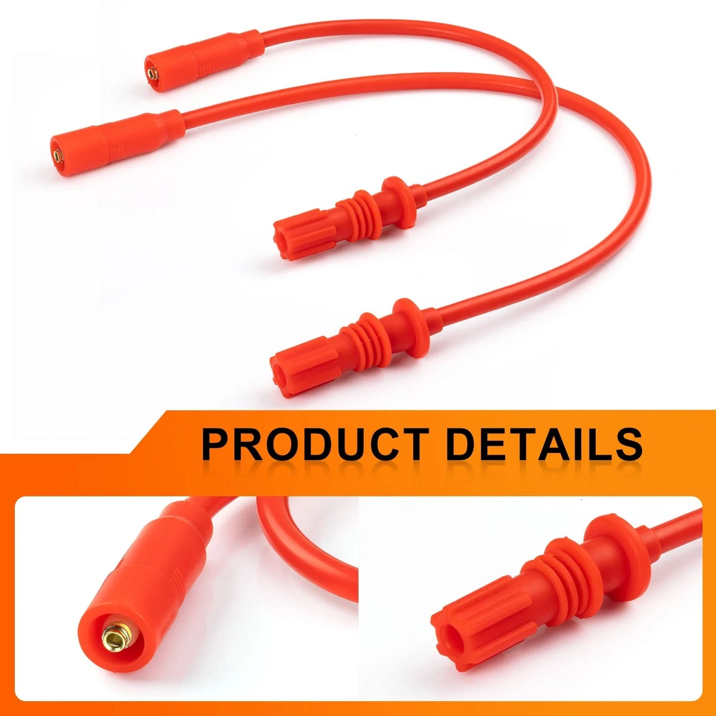Ignition coil & spark plug cap w/ wire for Polaris Sportsman SP 850 (2019–2019)