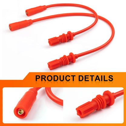 Ignition coil & spark plug cap w/ wire for Polaris Sportsman SP 850 (2019–2019)