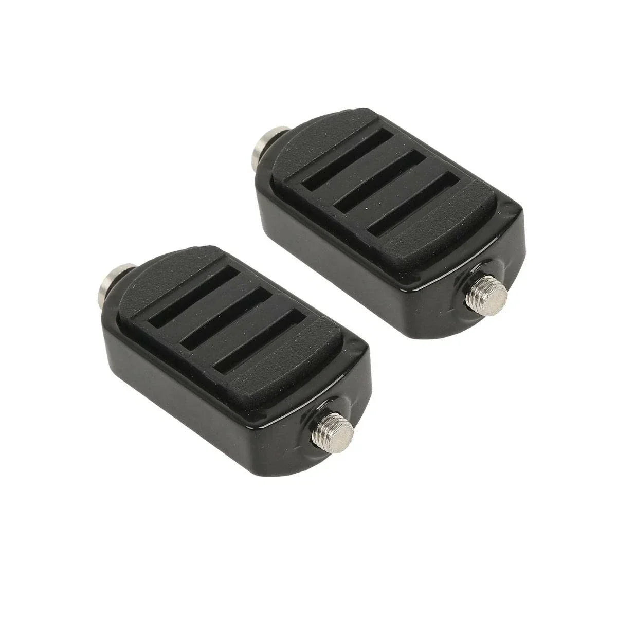 Black Heel Toe Shifter Pegs for Harley Touring Sportster