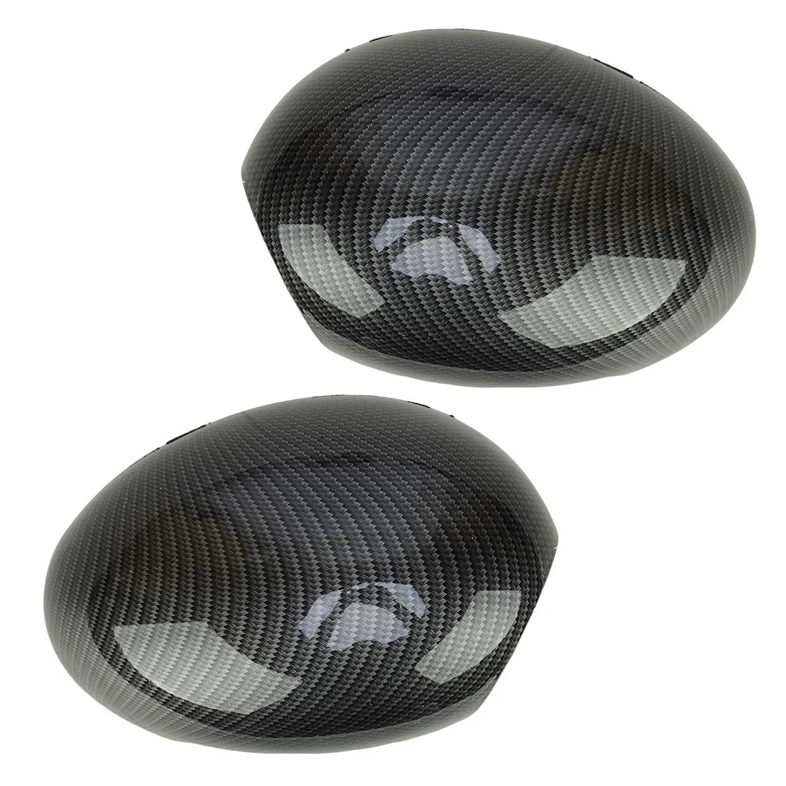2 x Exterior Mirror Cap Bezel for BMW Mini R56 R57 R58 R60 (2006-2013)