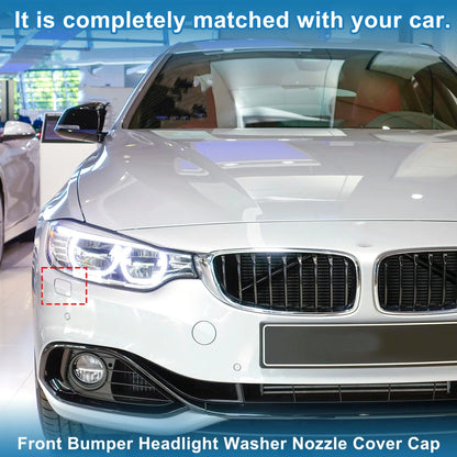 Front Right Washer Nozzle Cover Cap for BMW 428i (2014-2016)