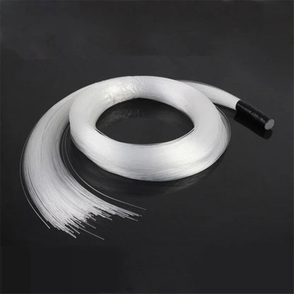 150 Pcs 2M Fiber Optic Light Cable for Car SUV Star Ceiling