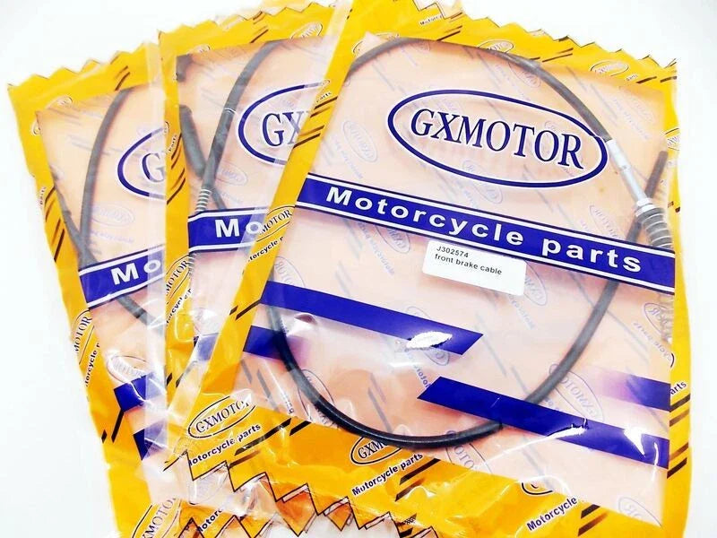 Cables Set  Front Brake Throttle Clutch for Honda MR50 Elsinore (1974-1975)
