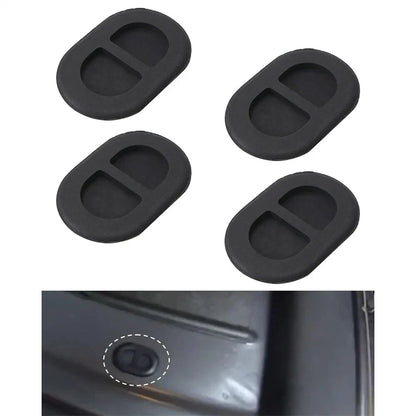 4 x Rubber Floor Pan Drain Plugs for Jeep Wrangler Gladiator (2018-2023)