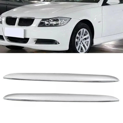 Front Hood Cover Chrome Trim for BMW 3 Series E90 E91 (2006-2008)