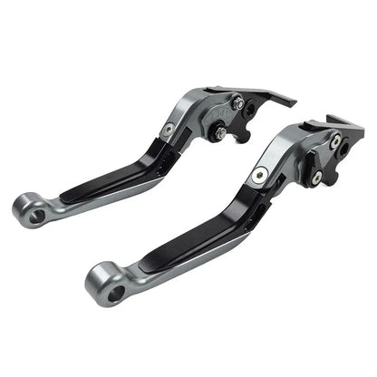 CNC Titanium Extendable Brake Clutch Levers for 765 Street Triple R (2017-2023)
