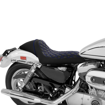 Driver & Passenger Seat for Harley Sportster XL 883 1200 48 72 (2004-2022)