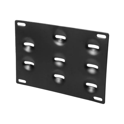 Bumper Tow Hook License Plate Mount Bracket for Mercedes-Benz (2008-2018)