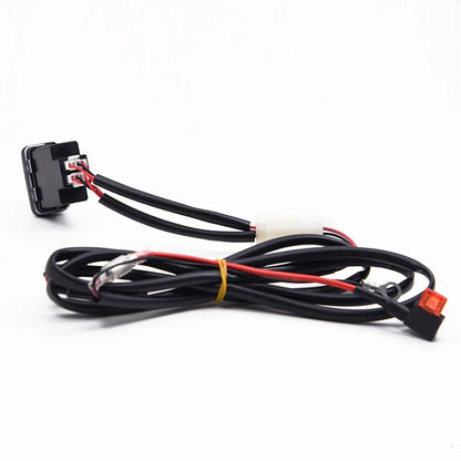18W Type-C + QC3.0 Fast Car Charger for Toyota Tacoma, FJ Cruiser, Hilux