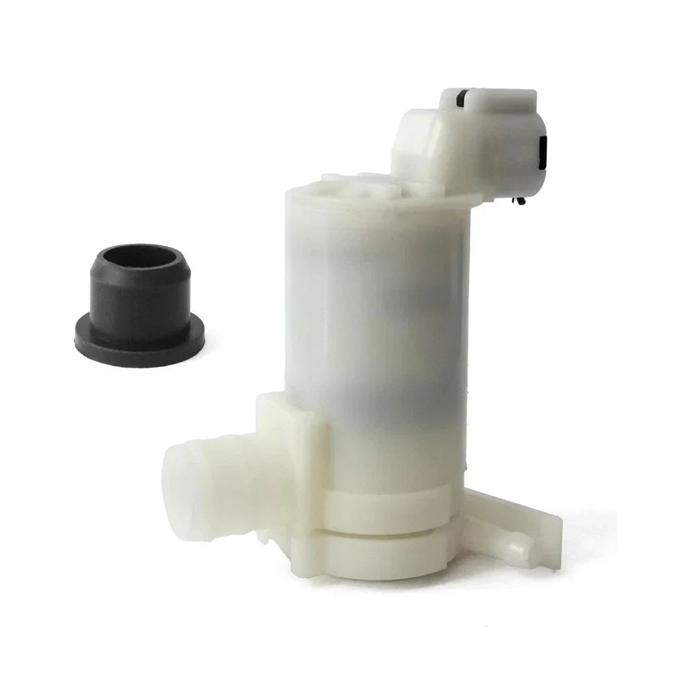 Windscreen Washer Pump Motor & Grommet for Nissan Patrol GU (1998-2004)