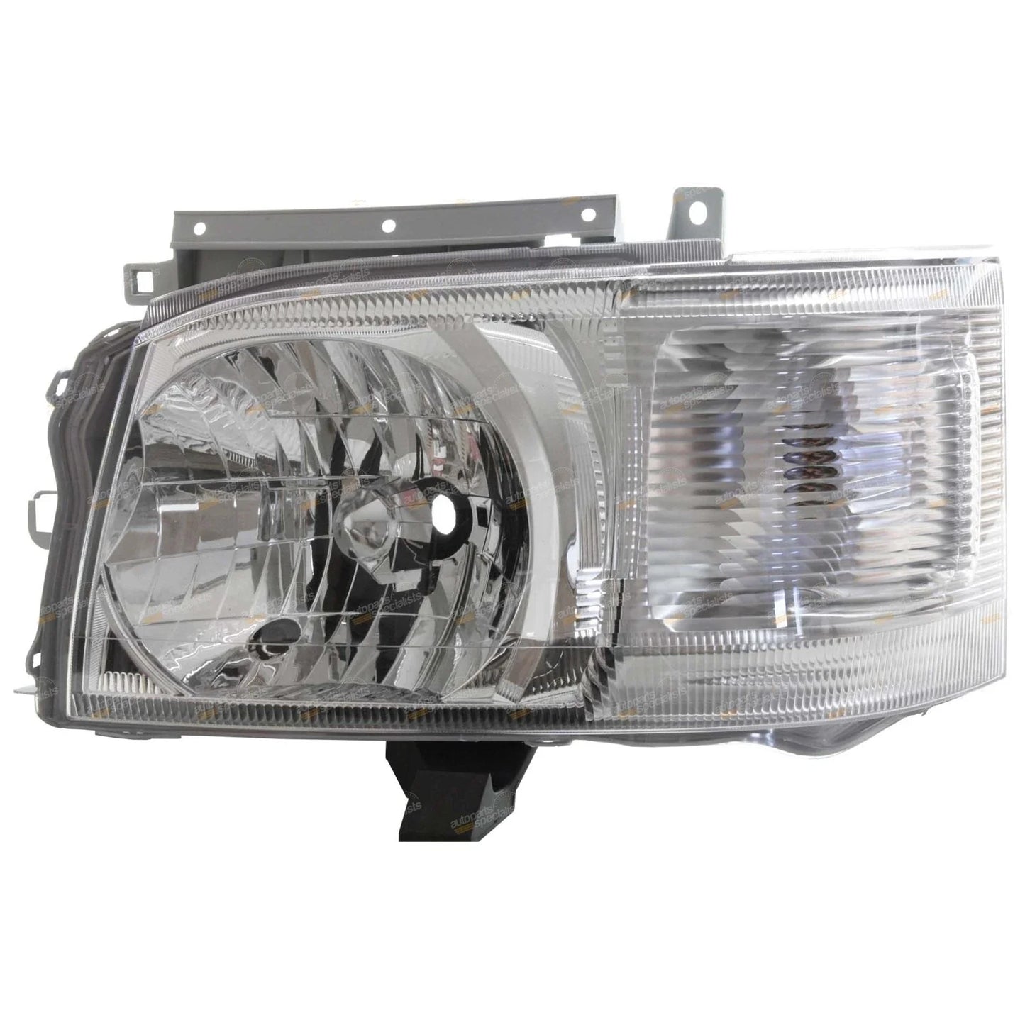 2 x Headlights LH+RH for Toyota Hiace Van LWB/Commuter (2005–2010)