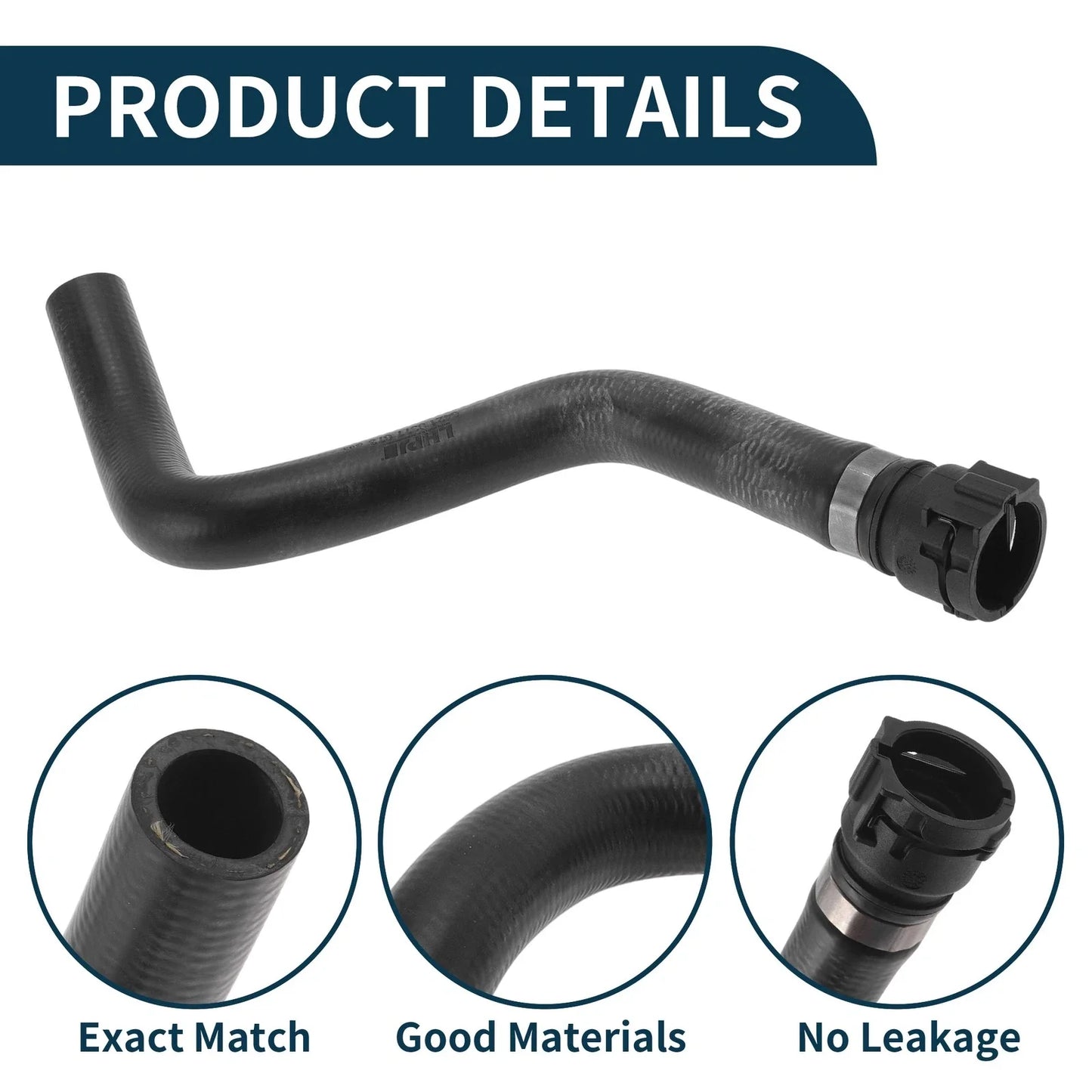 Radiator Hose for BMW Z3 (1996-2003)