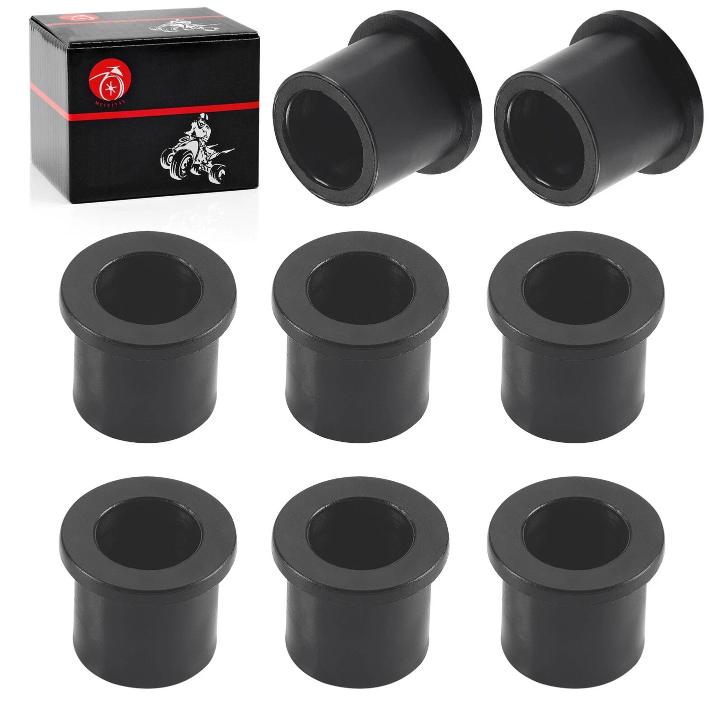 8x A-Arm Bushing Kit for Polaris Outlaw 50/90/110