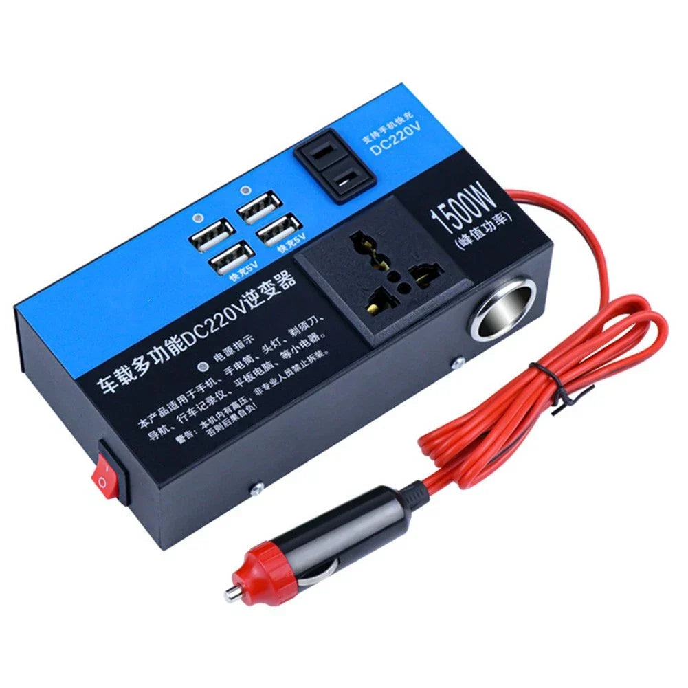 12V 24V Car Converter with Intelligent Voltage Detection LCD Display for Cars
