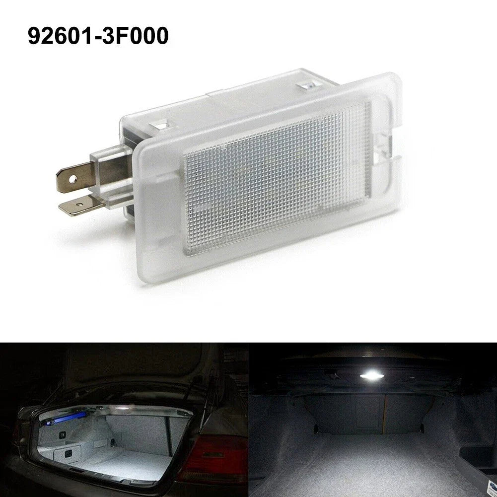 Trunk Cargo Area Glove Box Light 18-LED Plastic