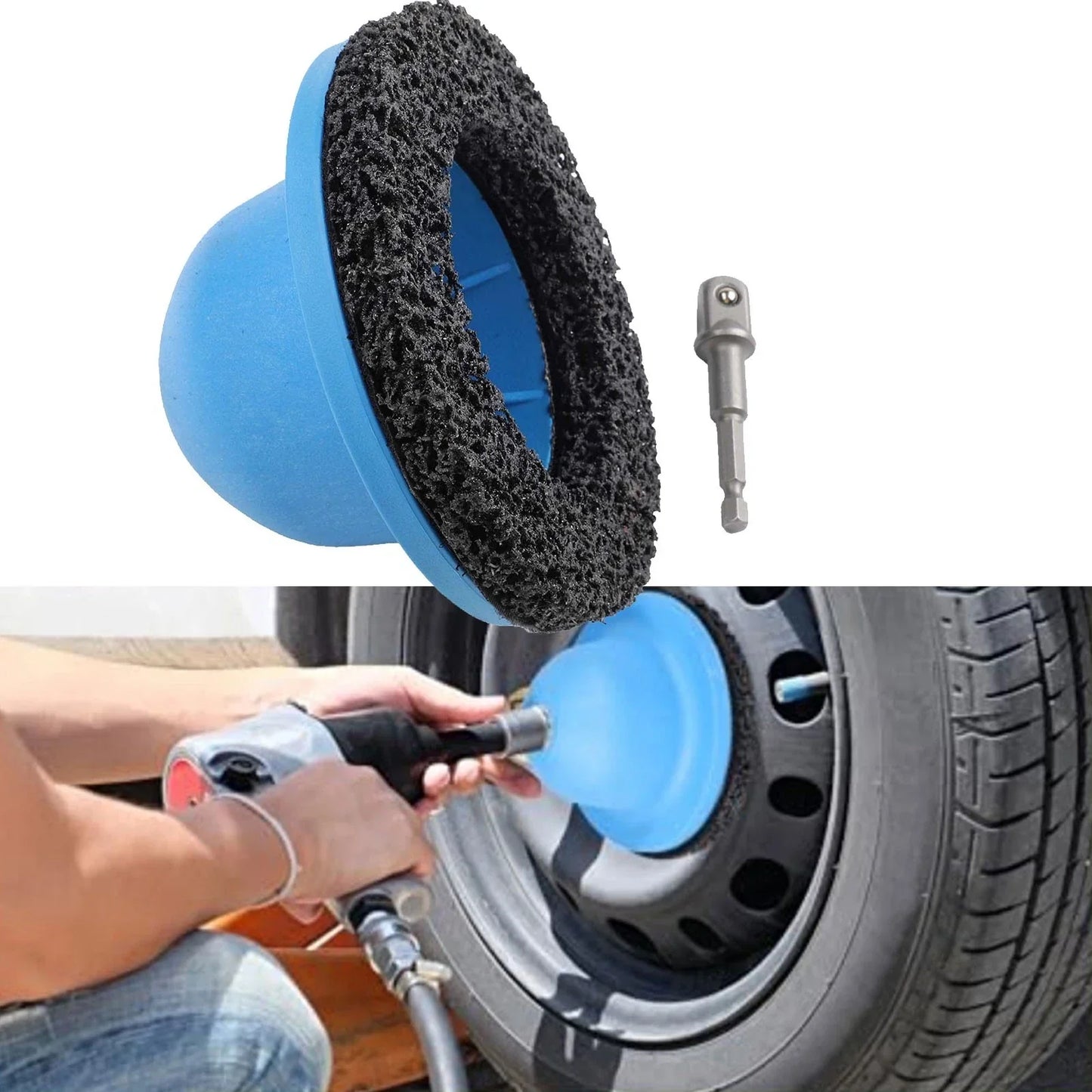 Wheel Hub Grinding Tool / 12 Inch Drive for Vehicle Wheel Maintenance