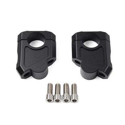28mm Handlebar Mount Clamp Riser for Honda Suzuki Kawasaki