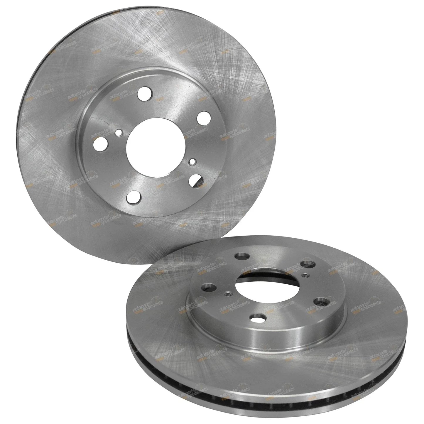 2x Front Disc Brake Rotors for Toyota RAV4 ACA20 ACA21 ACA22 ACA23 (2000-2005)
