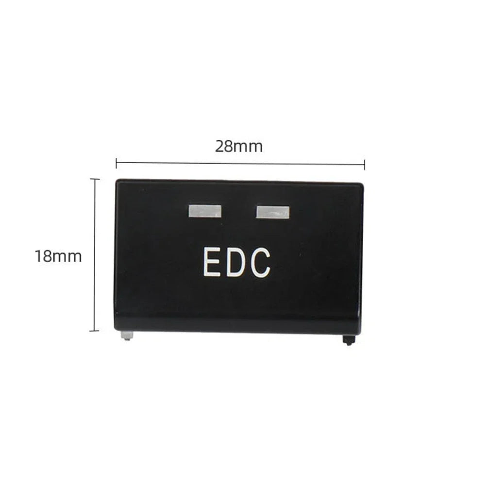 Center Console Switch Button Cap for BMW E90/E92/E93 M3 (2005–2013)