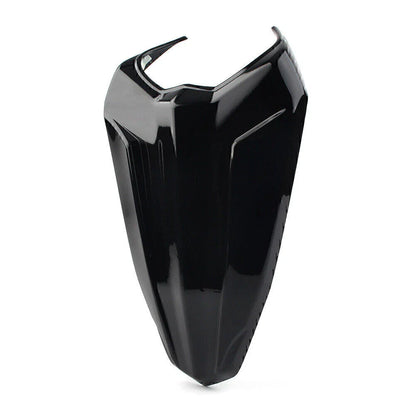 Black Rear Pillion Seat Cover for Yamaha YZF R15 (2017-2021)