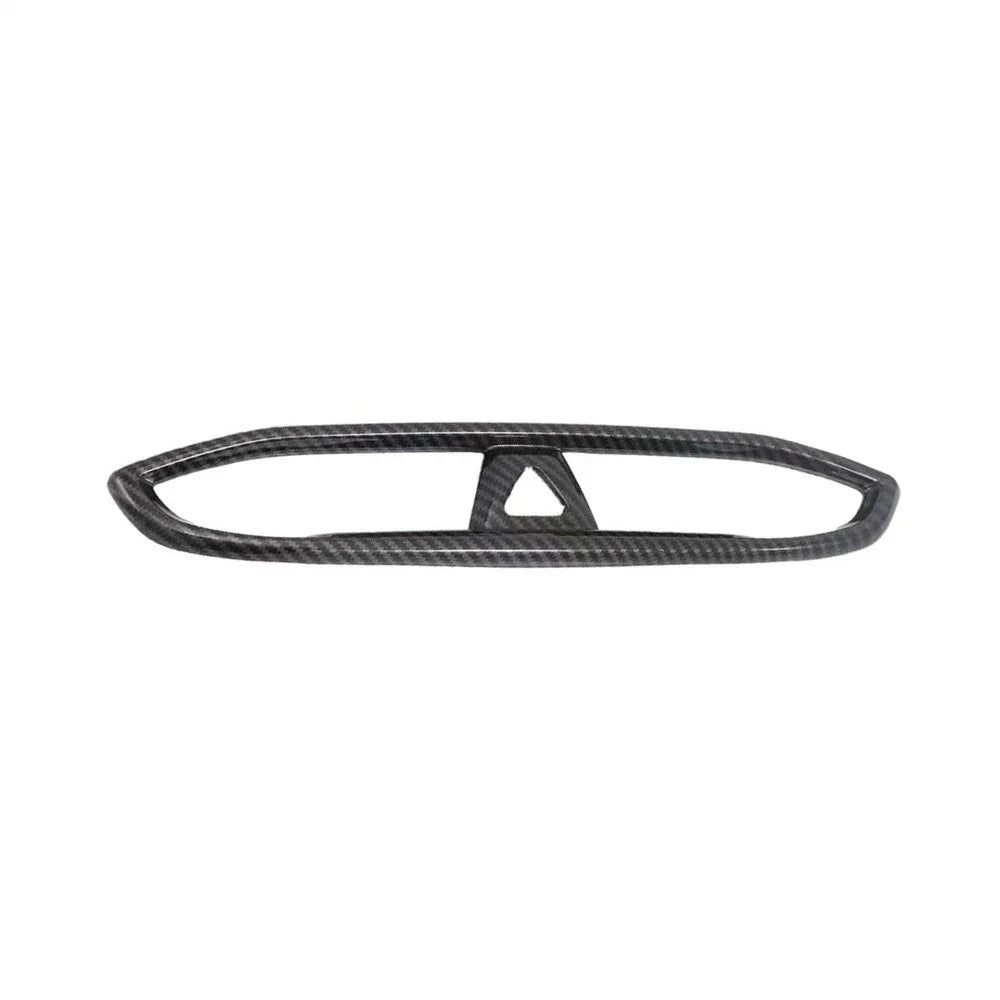 Carbon Fiber Center Air Outlet Vent Cover Trim for Hyundai Santa Fe (2019-2022)
