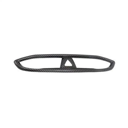 Carbon Fiber Center Air Outlet Vent Cover Trim for Hyundai Santa Fe (2019-2022)
