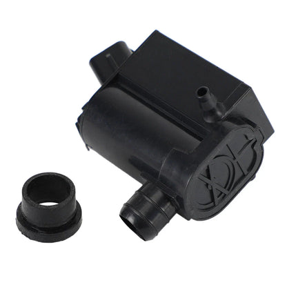 2 x Front & Rear Washer Pumps for Hyundai Elantra Santa Fe Kia (2007–2024)