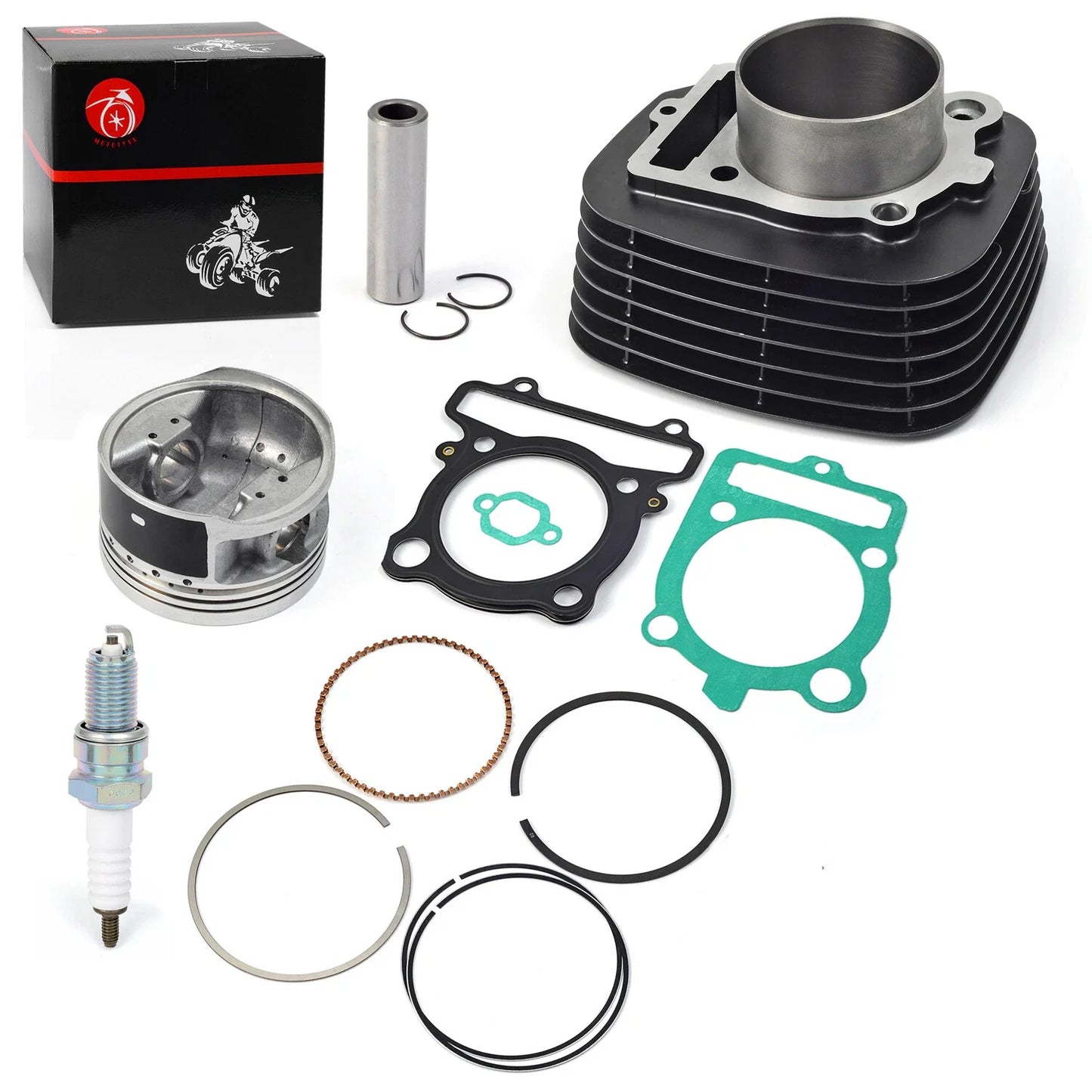 Cylinder Piston Gasket Top End Kit for Yamaha Raptor 350 YFM350R SE (2008–2013)