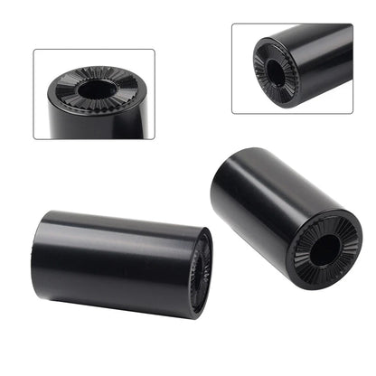 49MM 7/8" Clip-On Handlebar Riser Extension Adapter for Motorcycle Black