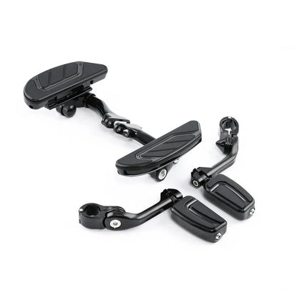 Passenger Footboards & Highway Footpegs for Harley Touring (1993-2025)