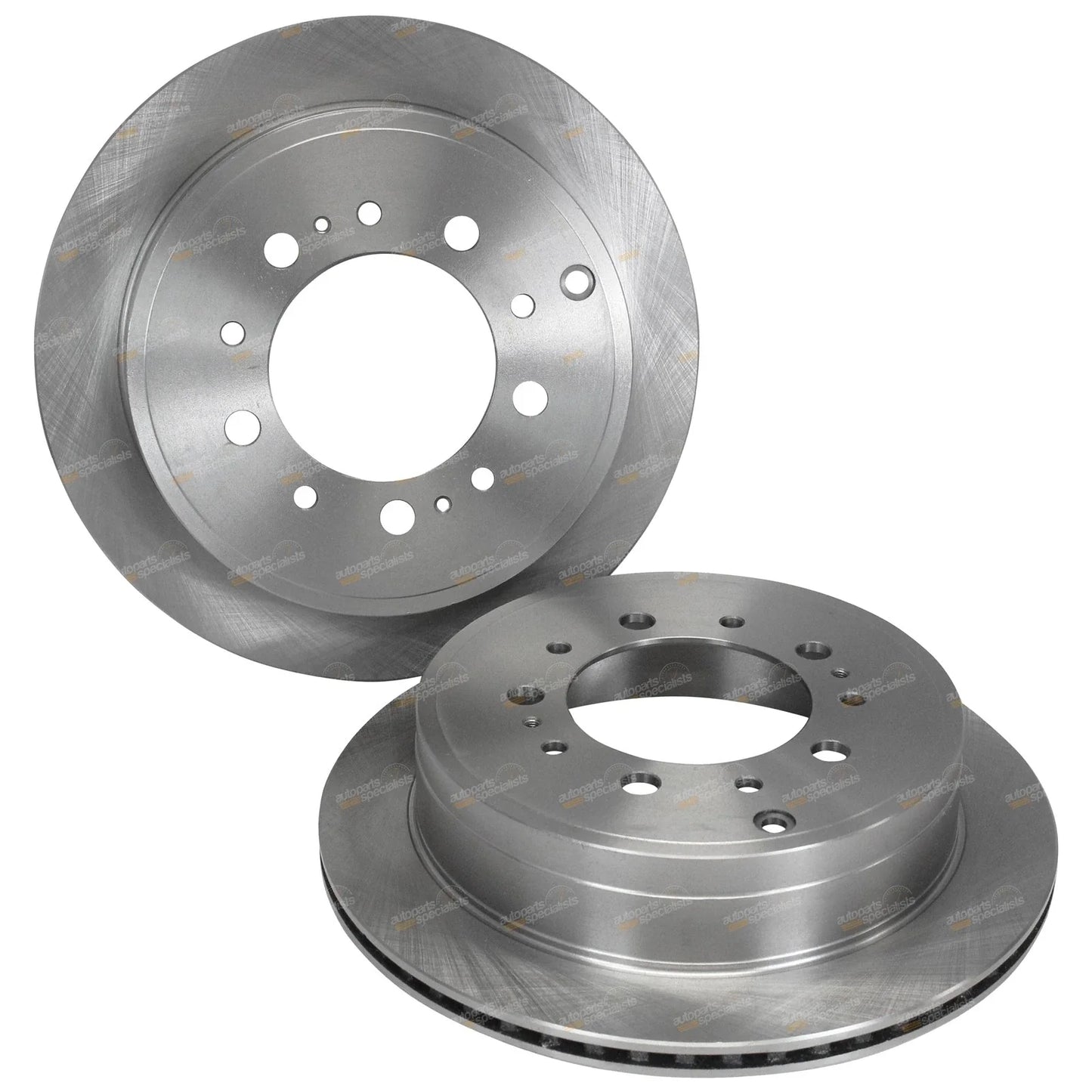 Rear Brake Rotors & Tora Pads for Landcruiser 200 Series (2007–2015)