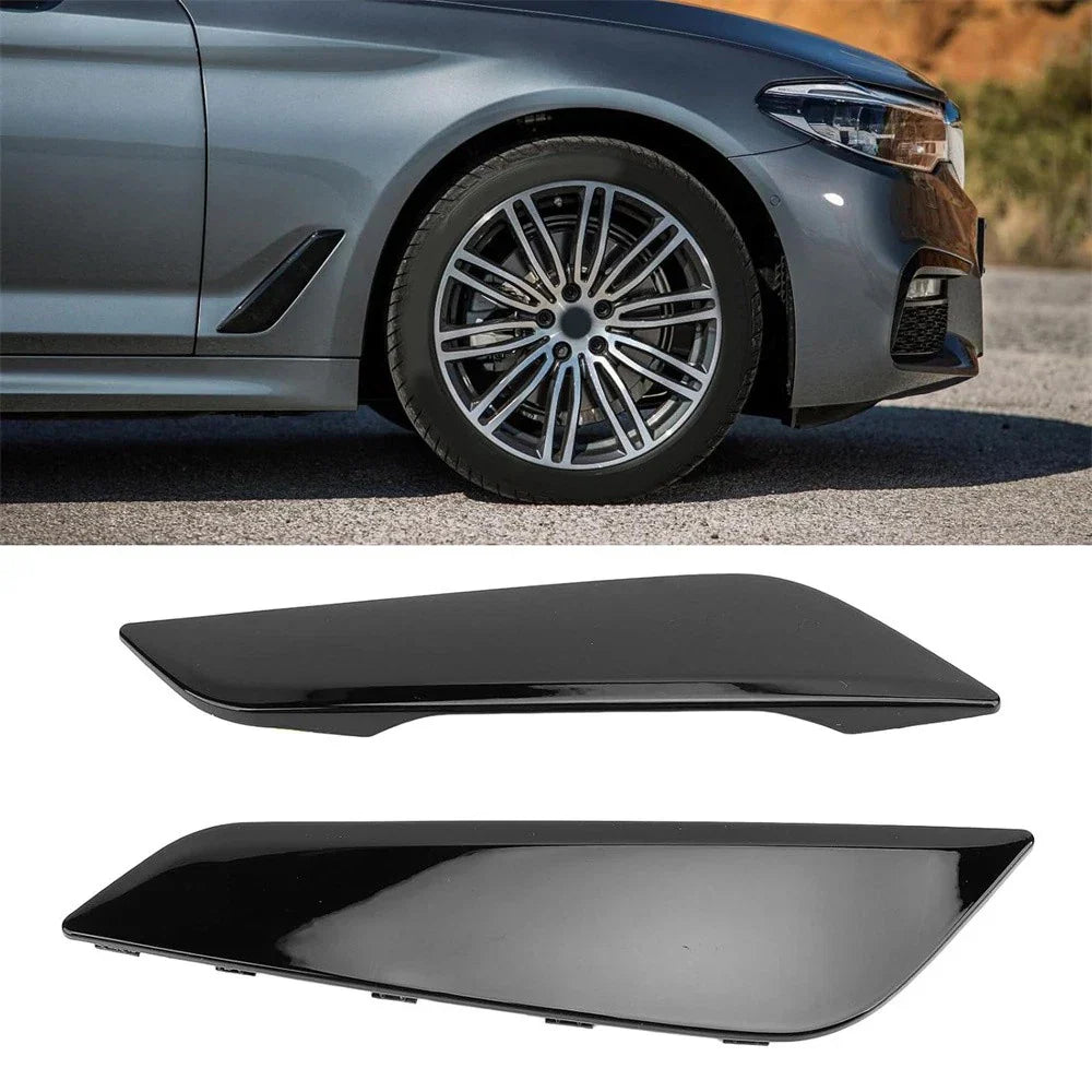 Left & Right Side Mudguard Duct Trim for BMW G30 5 Series 2017-2020