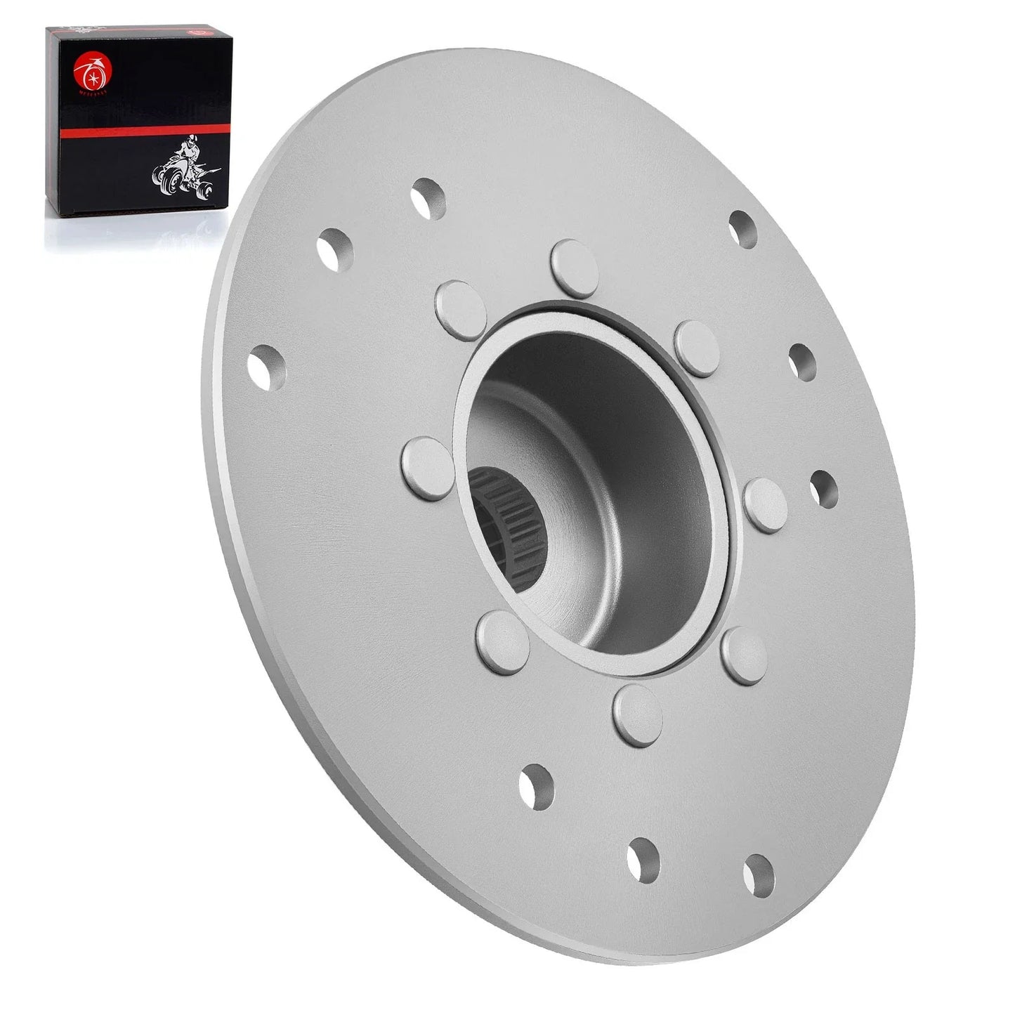 2 x Rear Brake Rotor for Polaris Sportsman 500 4x4 (1996–2002)