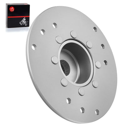 2 x Rear Brake Rotor for Polaris Sportsman 500 4x4 (1996–2002)