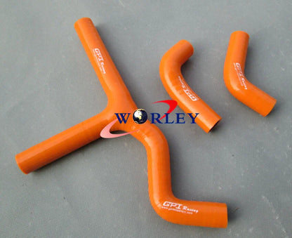 Silicone Radiator Hose for KTM 450 525 SX EXC MXC FMX (2003-2006)