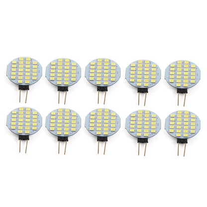 24 LED G4 SMD Bulb White Light for Car, Truck, Boat, Landscaping