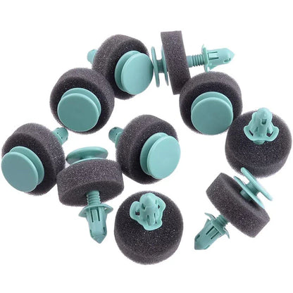 10 x Car Door Panel Clips for Buick LeSabre, Pontiac Bonneville (2000-2005)