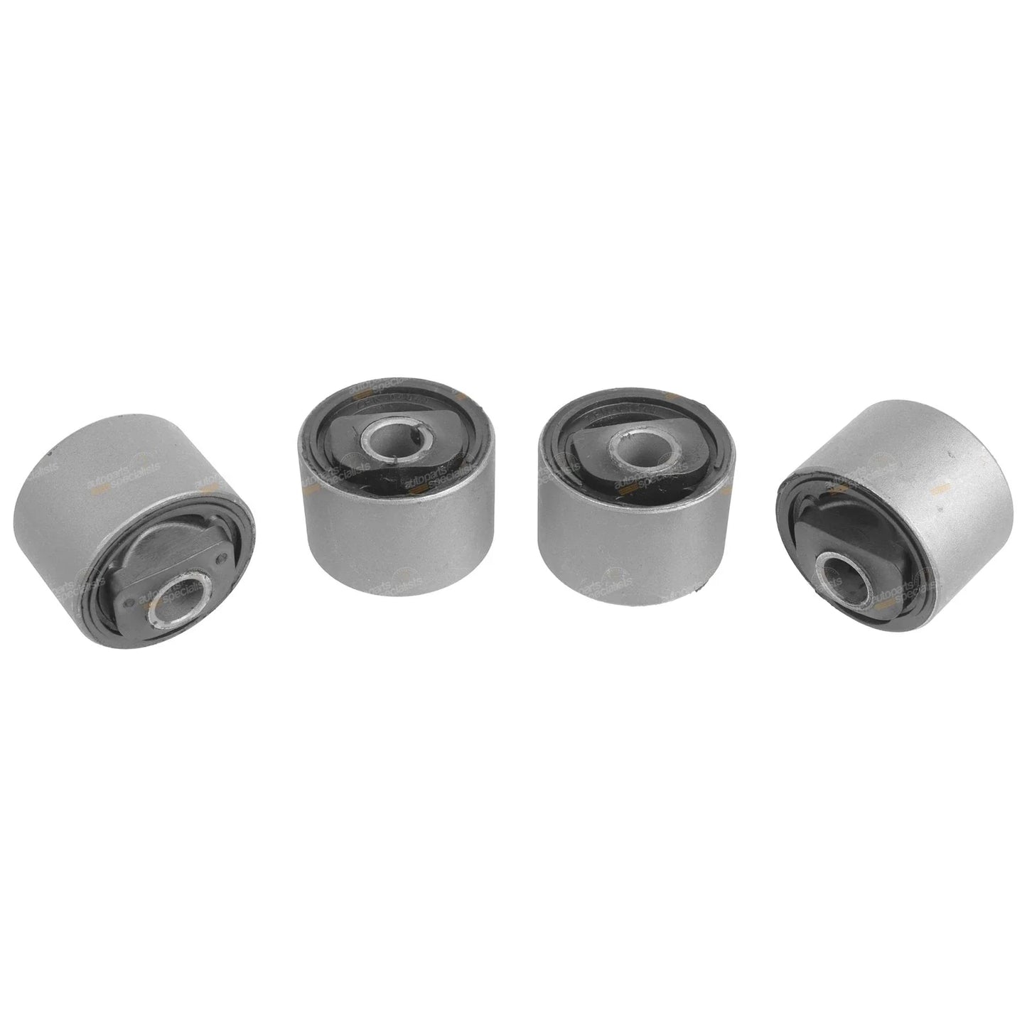 2 x Rubber Castor Correction Bush Kit for Toyota 80-105 Radius Arm (1990–1998)