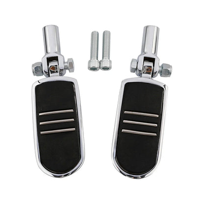 Pegstreamliner Passenger Foot Pegs Support Mount for Harley Softail (2000-2006)