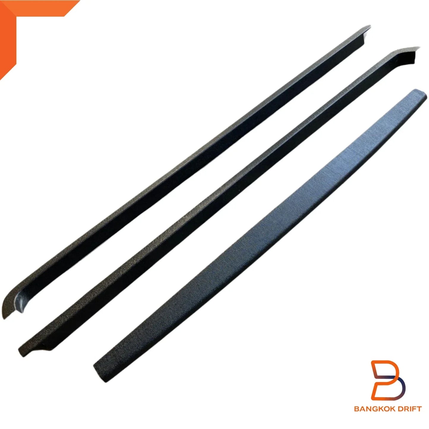 3PC Rear Tailgate Protector Tub Top Cover for Toyota Hilux Revo (2015-2019)